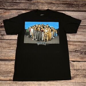 HOMIES T Shirt Graphic Tee Chicano Latino Lowrider Urban Size‎ Large